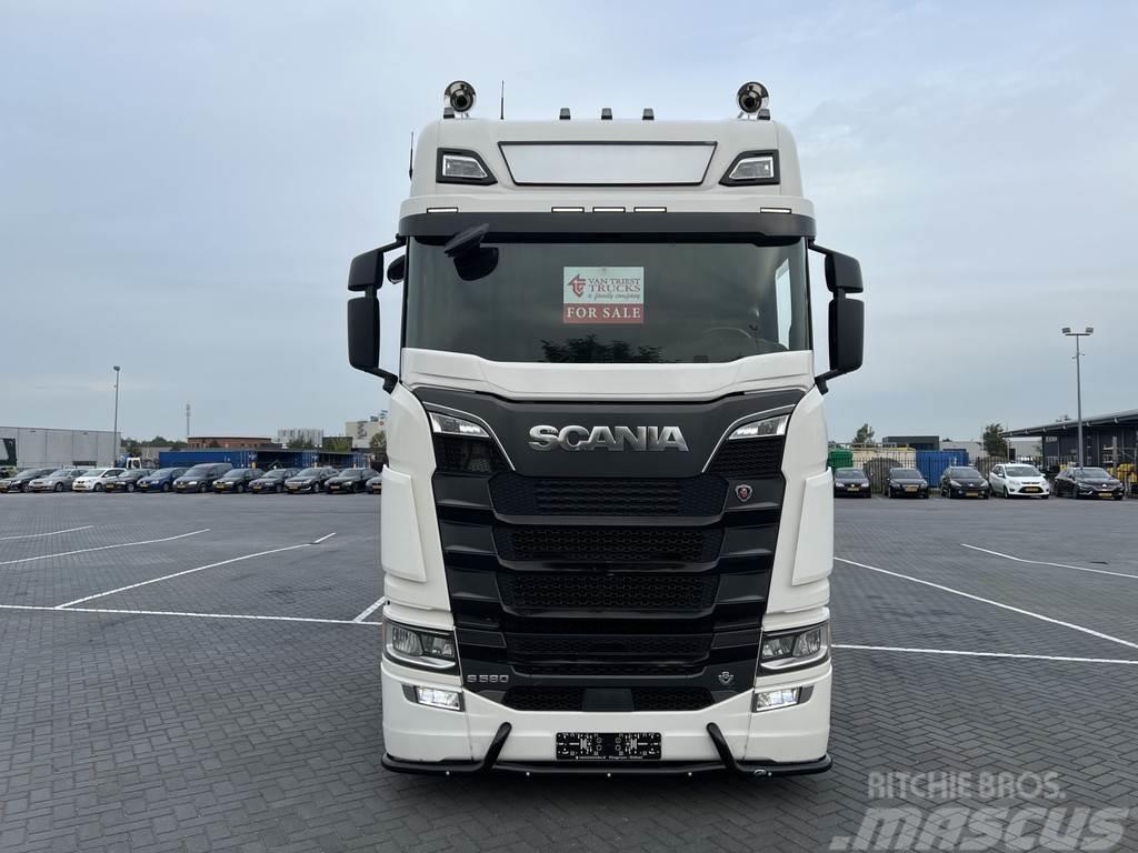 Scania 580S V8 NGS full air retarder, night airco Cabezas tractoras