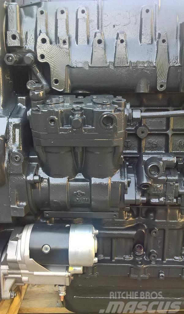 DAF PX7-172 234 hp Motores
