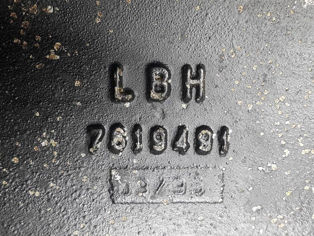 Liebherr L506-7619491-Oil cooler/Ölkühler/Oliekoeler Hidráulicos