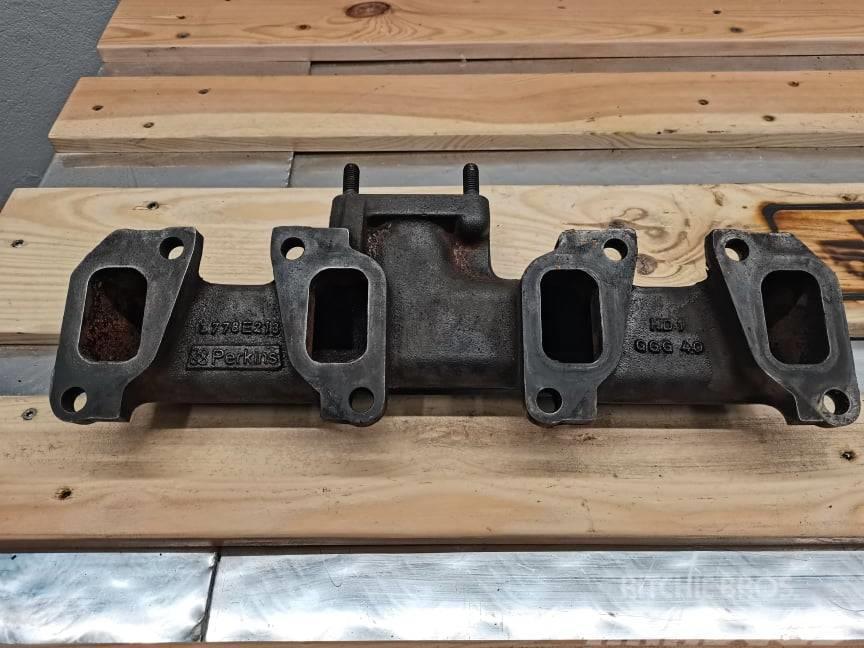 Manitou MLT 634 {exhaust manifold 3778E213} Motores