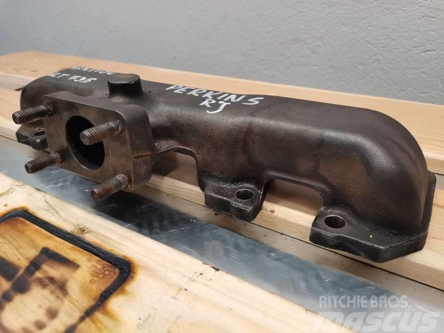 Manitou MLT 634 {exhaust manifold 3778E213} Motores