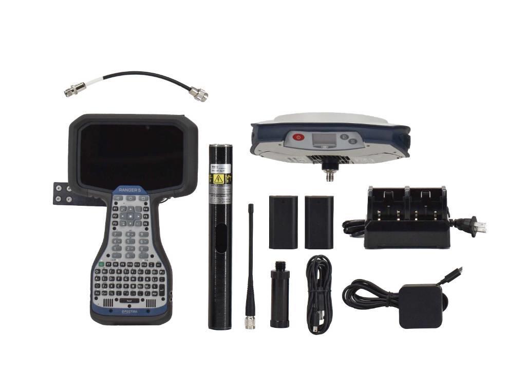 SPECTRA Precision SP85 GPS 450-470 MHz Base/Rover & Ranger Otros componentes