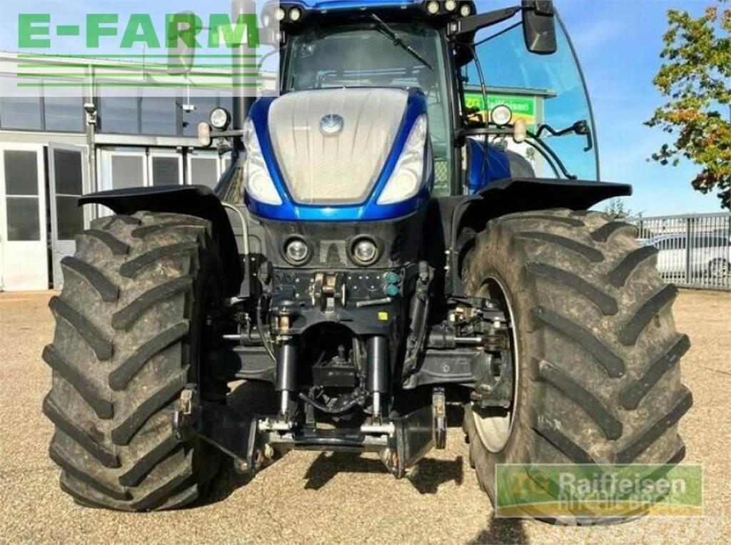 New Holland t 7.315 hd Tractores