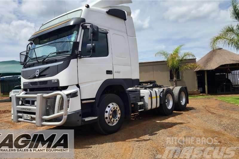 Volvo FMX440 Globetrotter V4 Otros camiones