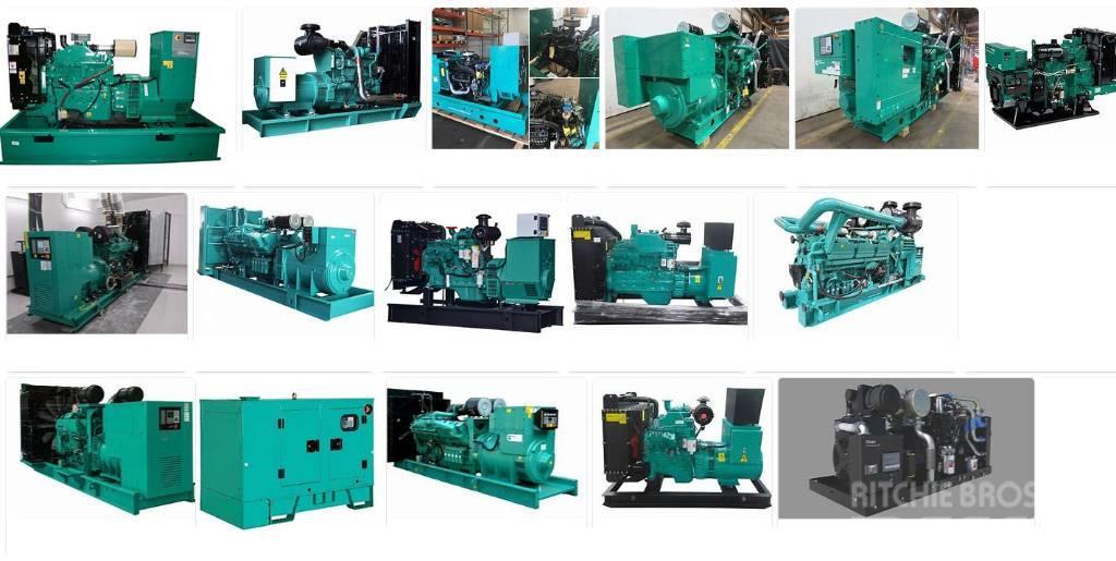 Cummins generator sets 20-3000kVA Generadores diesel