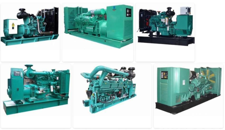 Cummins generator sets 20-3000kVA Generadores diesel