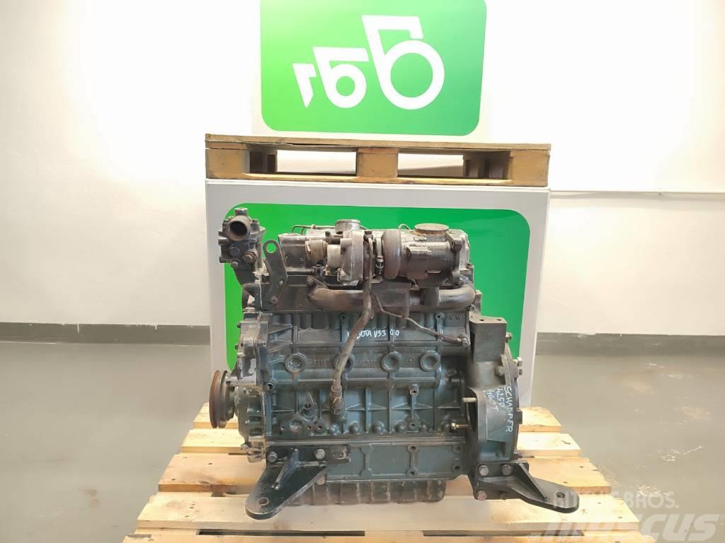 Schafer Complete V3300 SCHAFFER 4250 engine Motores