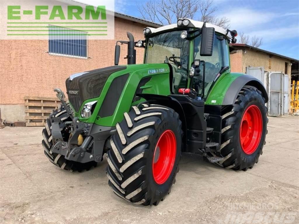 Fendt 828 s4 *profi plus* Tractores