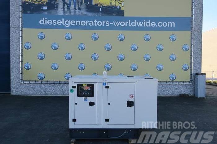Perkins 403A-15G1 Generadores diesel