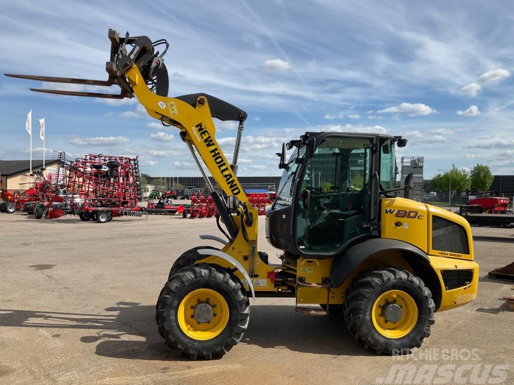New Holland W80C Other loading and digging and accessories