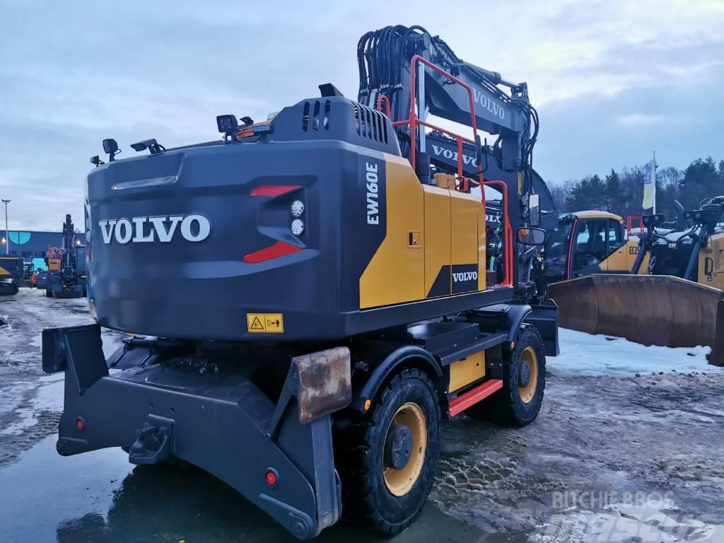 Volvo EW160E Excavadoras de ruedas