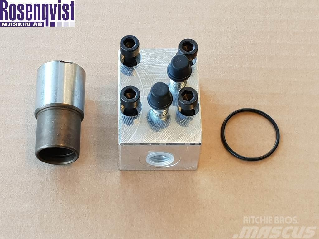 Deutz-Fahr Trailer brake valve block 0.900.0064.8, 090000648 Hidráulicos