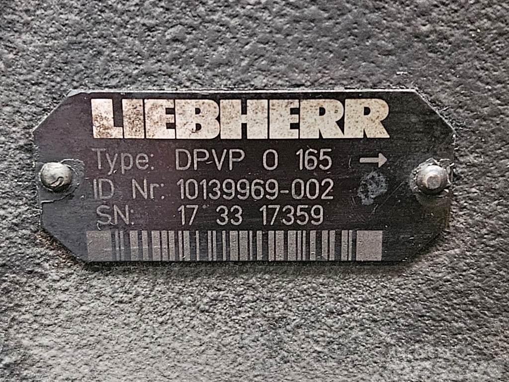 Liebherr LH80-10139969-DPVPO165-Load sensing pump Hidráulicos