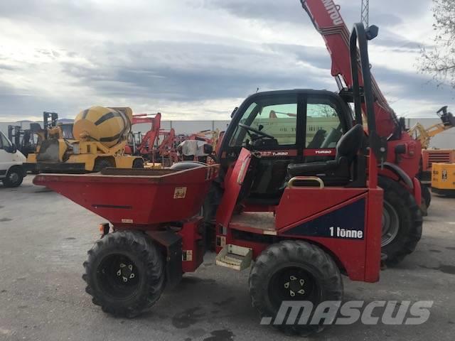 Thwaites mach 202 Dúmpers articulados