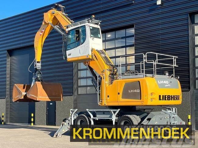 Liebherr LH 40 M Excavadoras de manutención