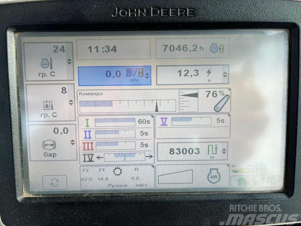 John Deere 8360 R Tractores