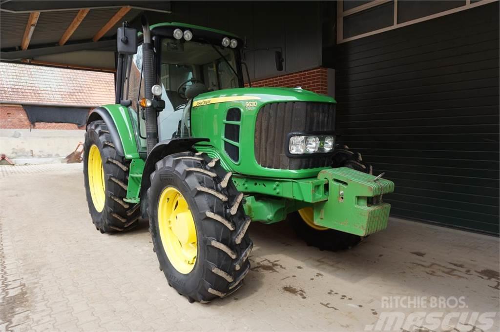 John Deere 6630 Premium PQ nur 3600 Std. Tractores