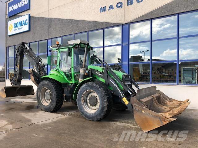 Lännen 860 C Backhoe loaders