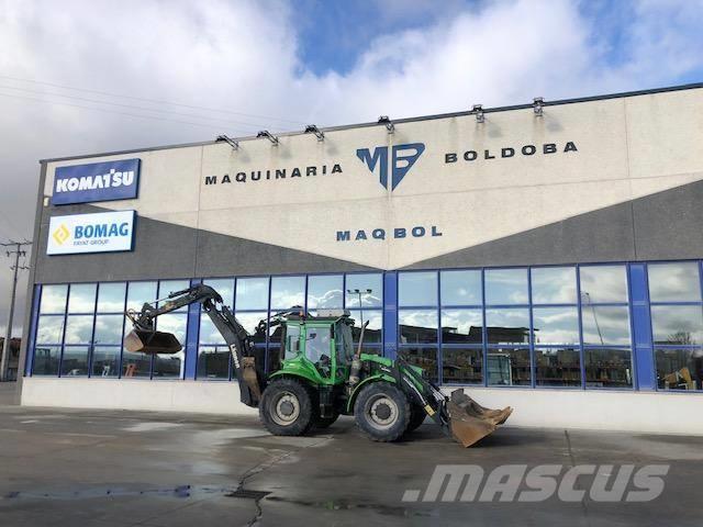 Lännen 860 C Backhoe loaders