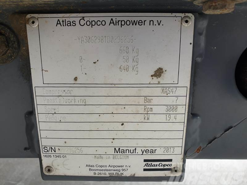 Atlas Copco XAS 47 KD Compresores