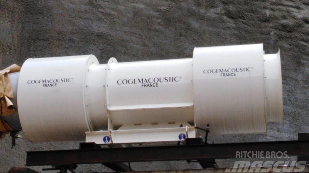  COGEMACOUSTIC T2-63.15 tunnel ventilator Otra maquinaria subterránea