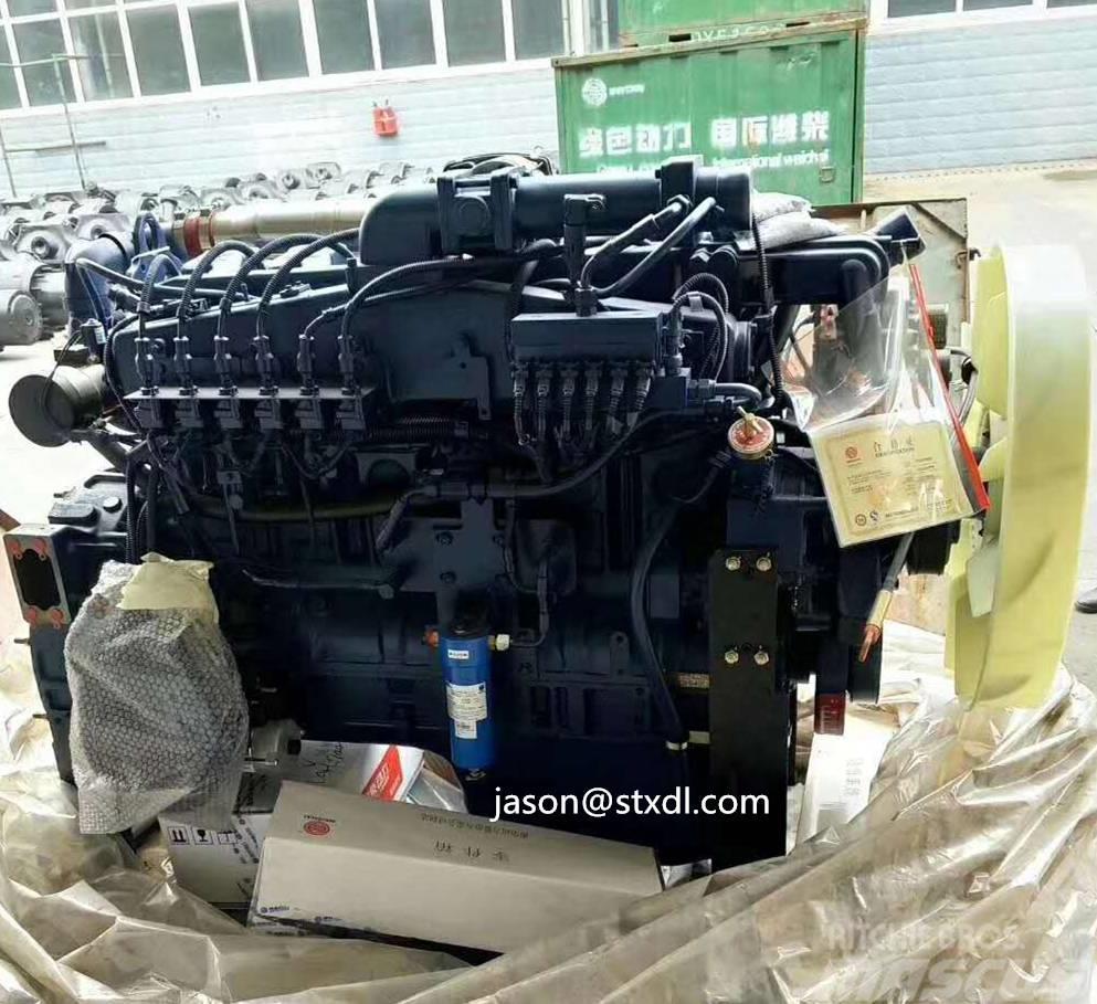 Weichai WP10.375E43 Motores