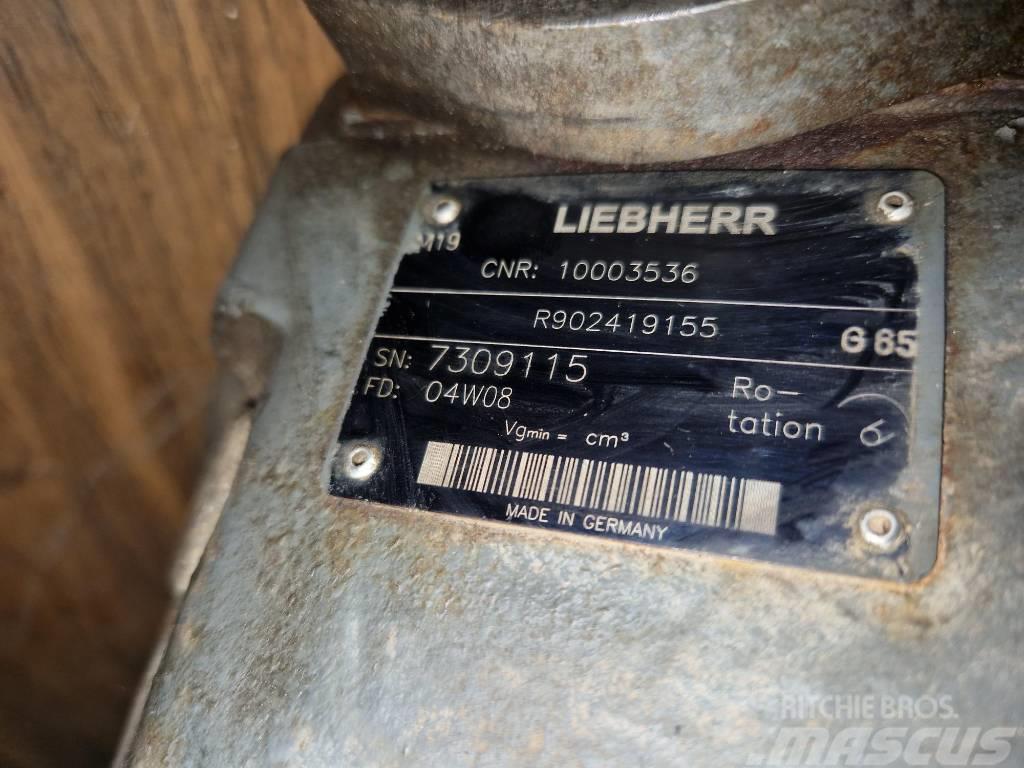 Liebherr R 934 B Hydraulics