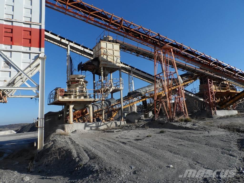 Metso HP300 Machacadoras