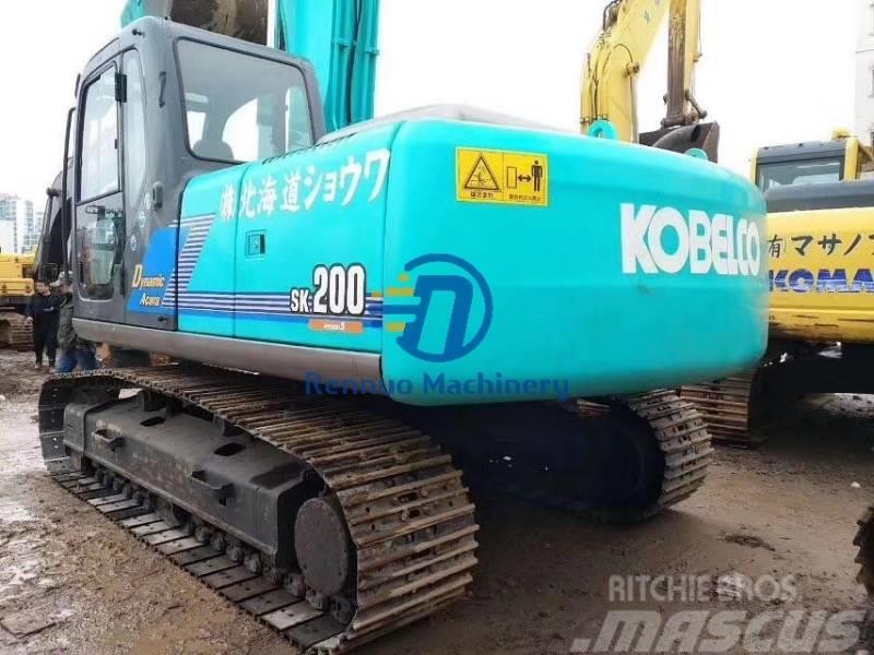 Kobelco SK 200-6 Excavadoras de cadenas