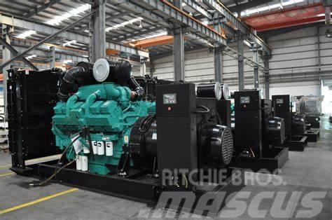 Cummins generator sets 250kVA Generadores diesel