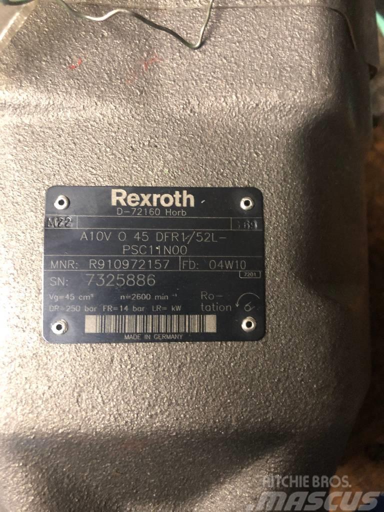 Rexroth A10V O 45 DFR1/52L-PSC11N00 Otros componentes