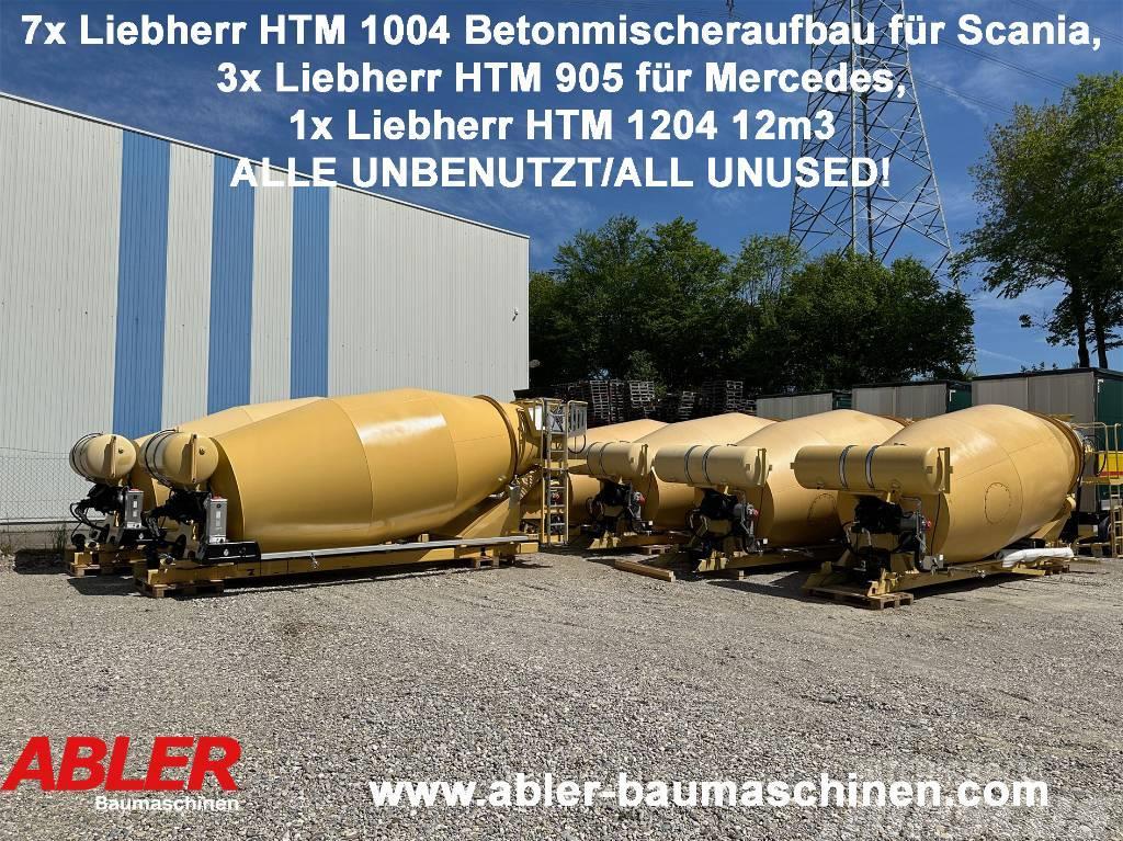 Liebherr HTM 1004 Betonmischer UNBENUTZT 10m3 for Scania Camiones hormigonera