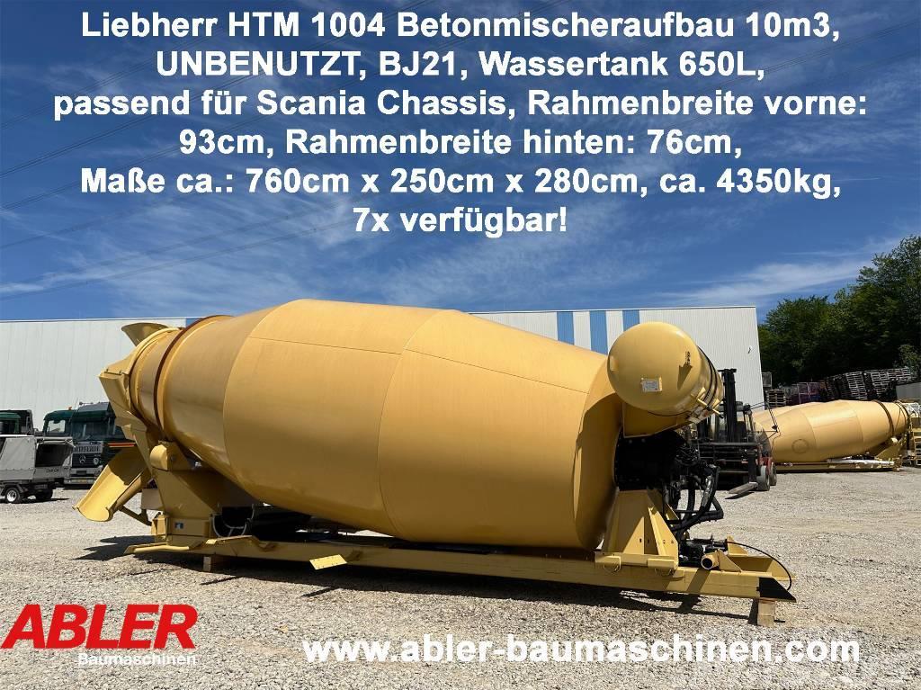 Liebherr HTM 1004 Betonmischer UNBENUTZT 10m3 for Scania Camiones hormigonera