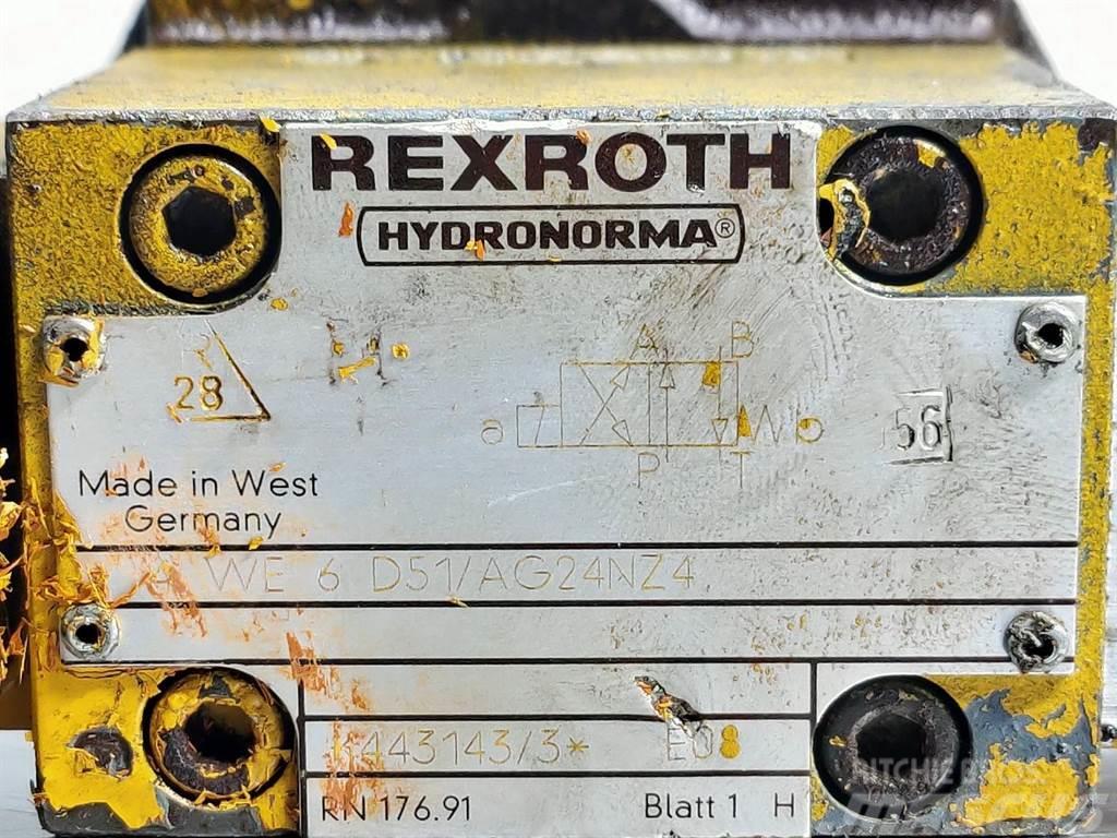 Rexroth 4WE6D51/AG24NZ4-R900443143-Valve/Ventile/Ventiel Hidráulicos