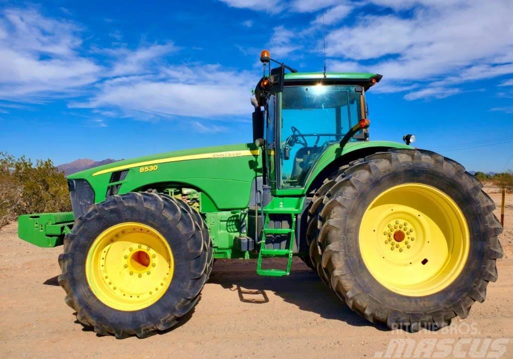 John Deere 8530 Tractores