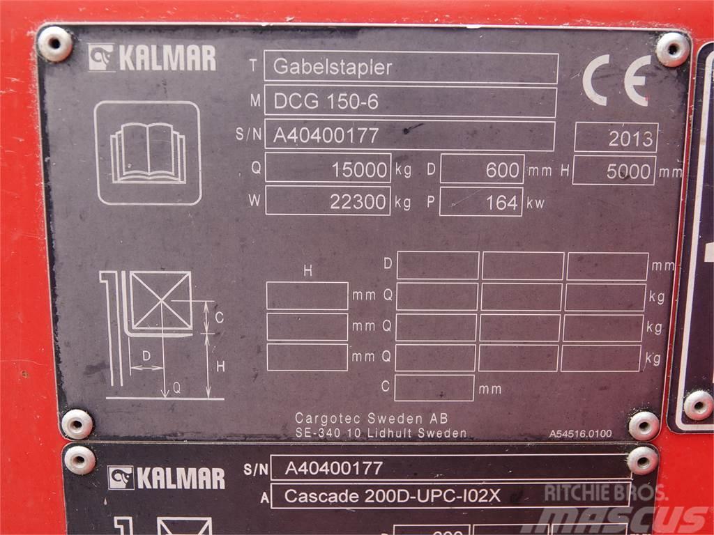 Kalmar DCG 150-6 - Excellent Condition / CE Carretillas diesel