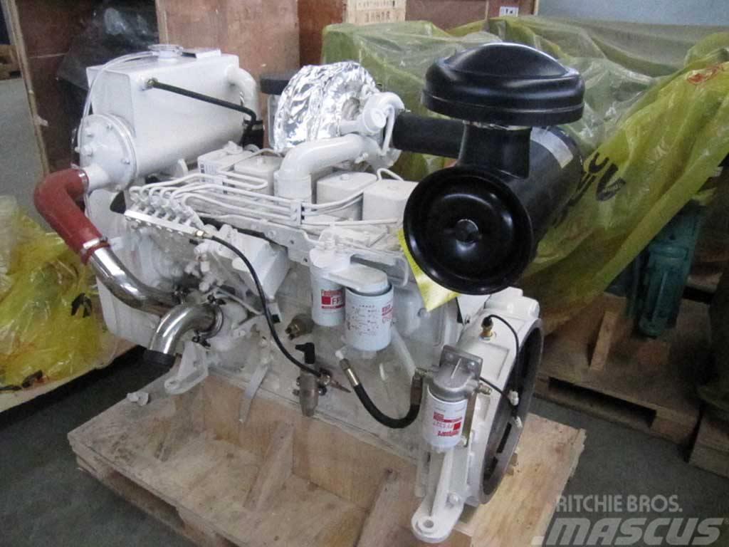 Cummins 100kw diesel generator engine for sightseeing ship Piezas de motores marítimos