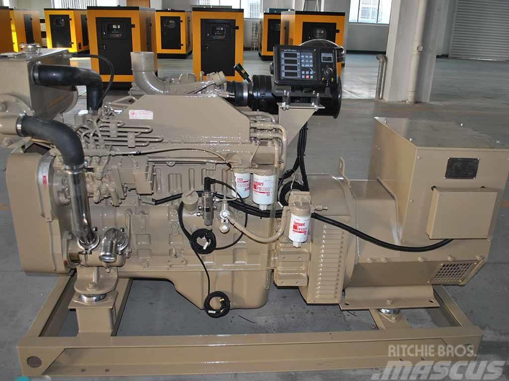 Cummins 100kw diesel generator engine for sightseeing ship Piezas de motores marítimos