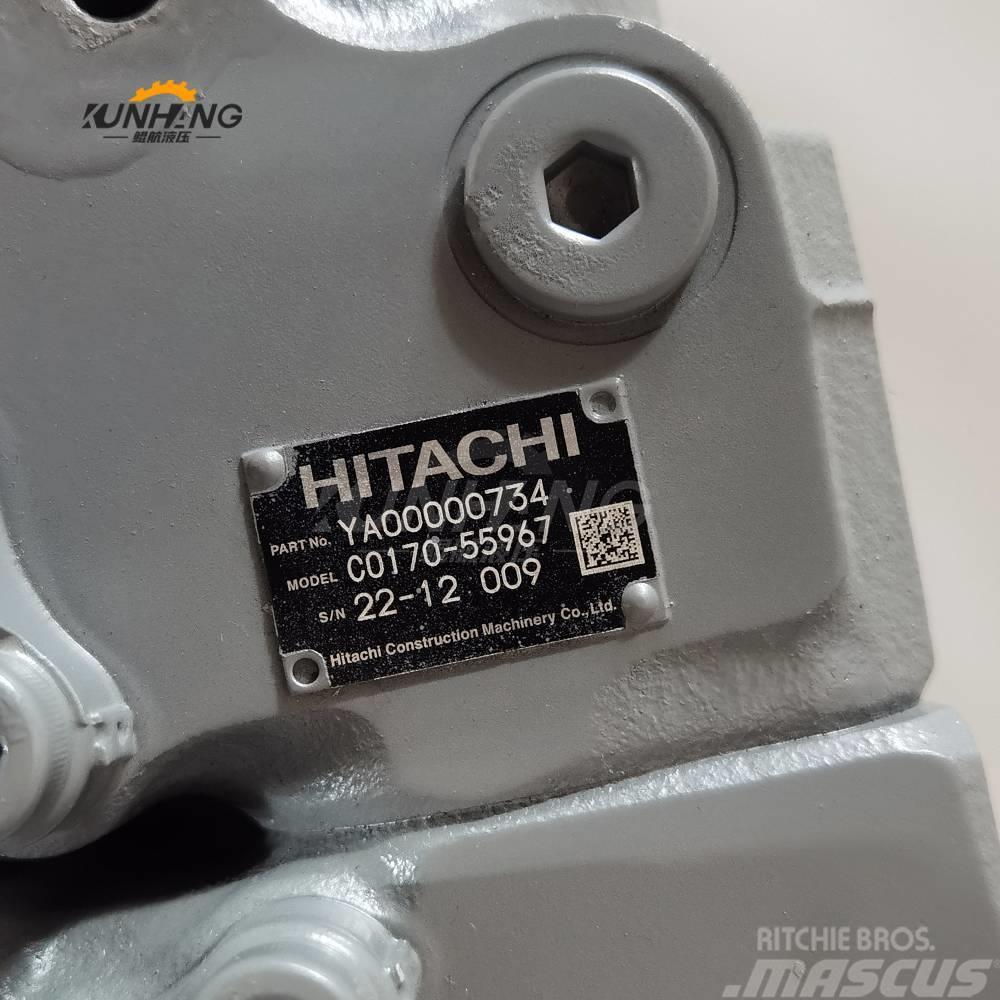Hitachi EX330-3 main control valve Transmisión