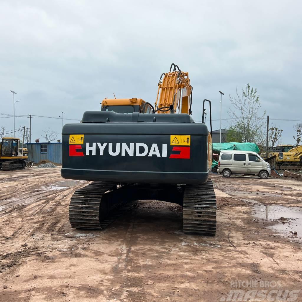 Hyundai R220LC-9 Excavadoras de cadenas