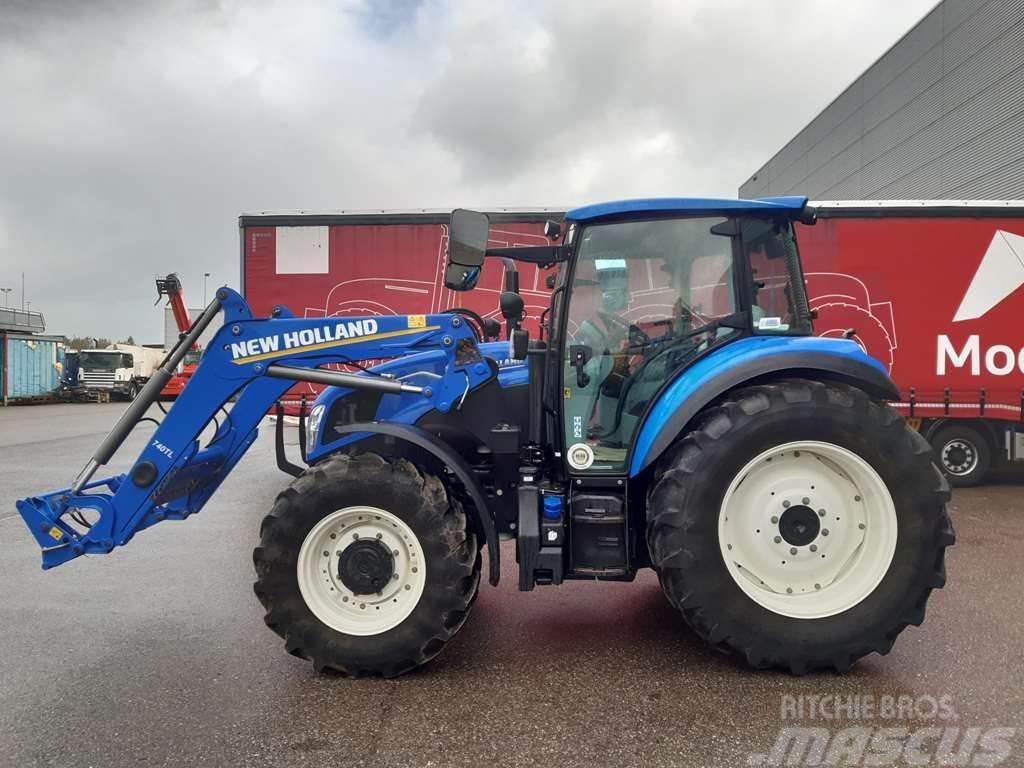 New Holland T5.110 Tractores