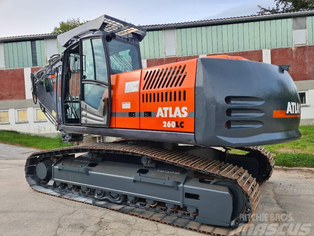 Atlas 260 LC Excavadoras de cadenas