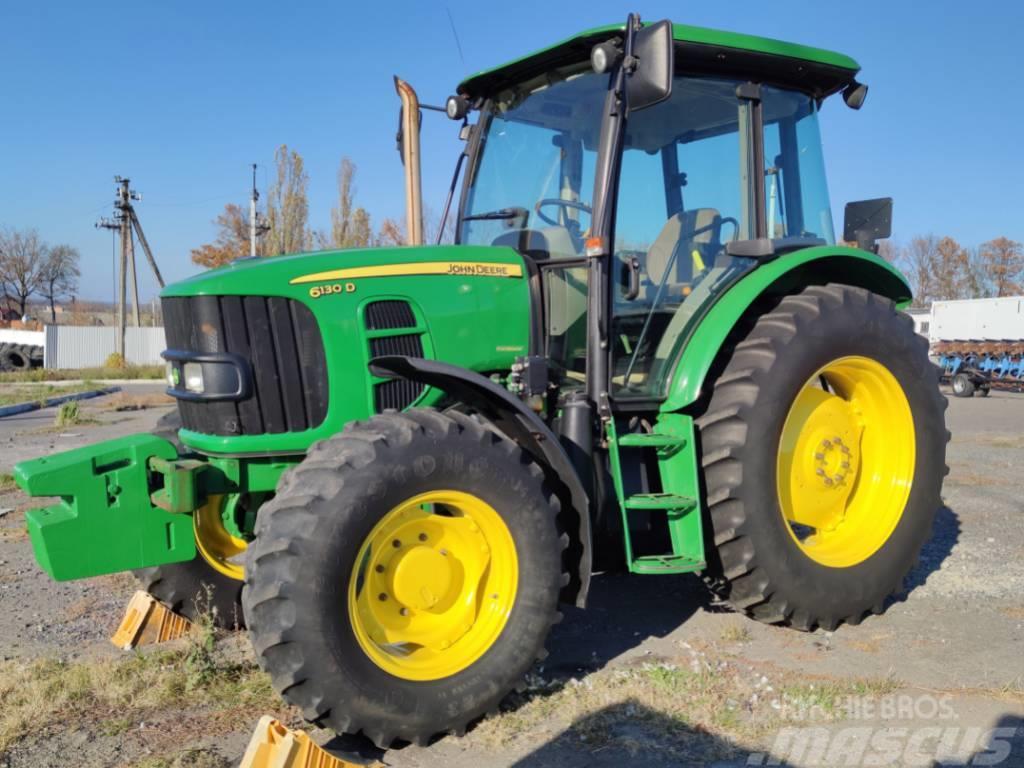 John Deere 6130 D Tractores