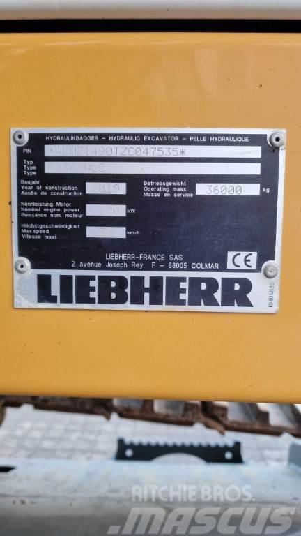 Liebherr R 936 Litronic Excavadoras de cadenas