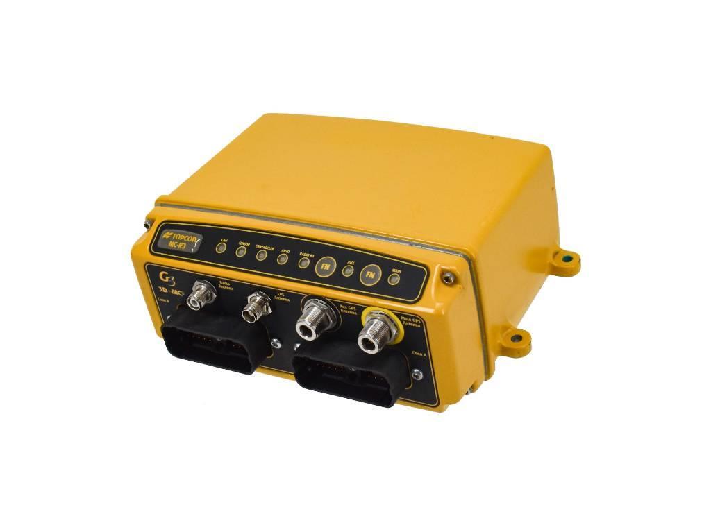 Topcon GPS Machine Control 3D-MC2 Dual Antenna MC-R3 UHF Otros componentes