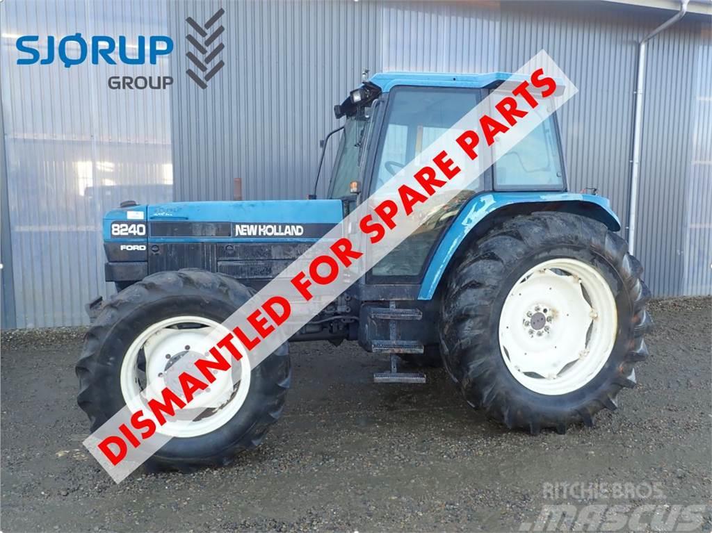 New Holland 8240 Tractores