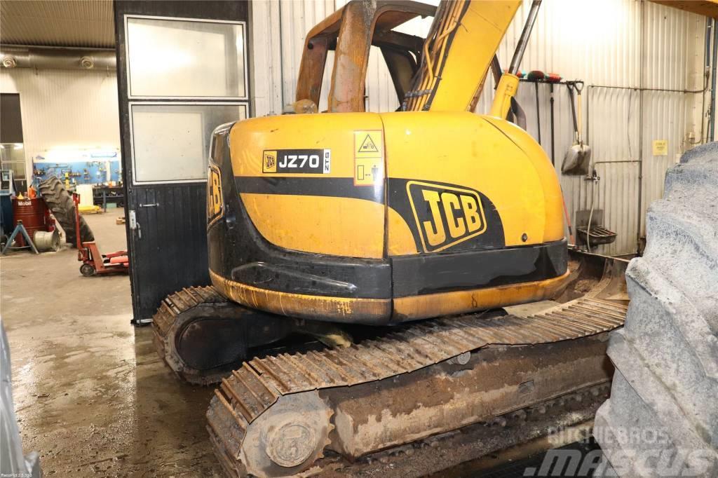 JCB JZ 70 Dismantled: only spare parts Excavadoras 7t - 12t