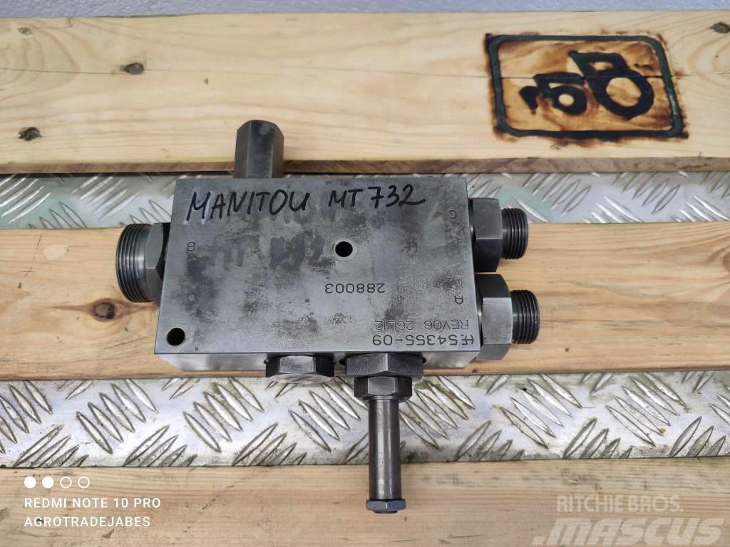 Manitou MT732 hydraulic lock Hidráulicos