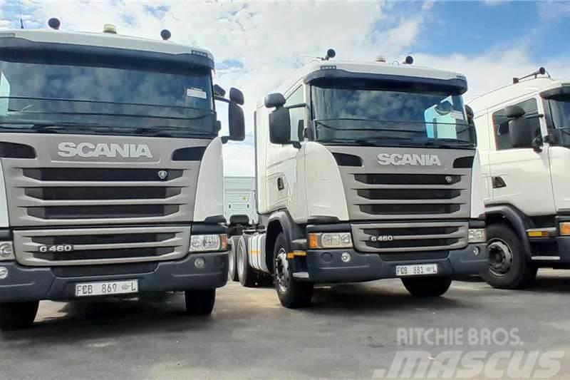 Scania G SERIES G460 Otros camiones