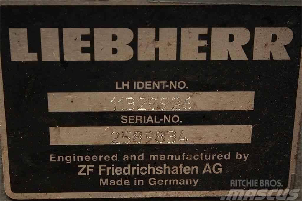 Liebherr A900 Transmission Transmisión